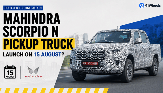 Mahindra Scorpio N Pickup Truck Spotted Testing Again; Launch on 15 August?